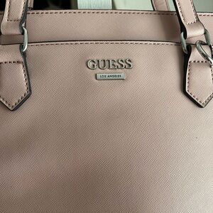 GUESS Blush Pink Shoulder Bag